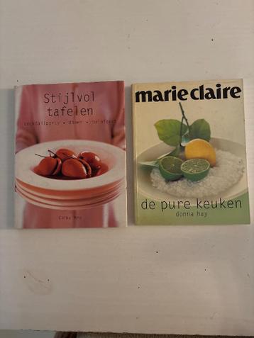 Donna Hay kookboeken
