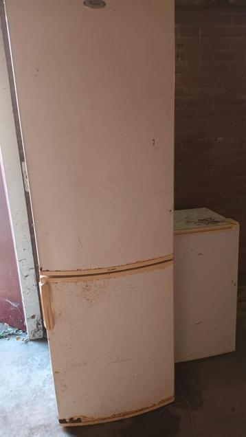 Oude Koelkast met Vriesvak - Opknapper