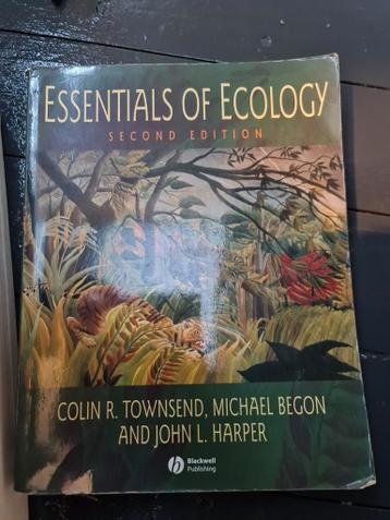 Essentials of Ecology - 2nd Edition
