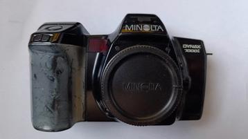 Minolta camera's