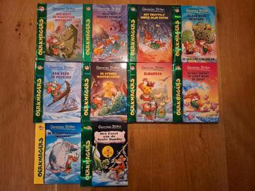 Geronimo Stilton boeken - deel 1 t/m 10