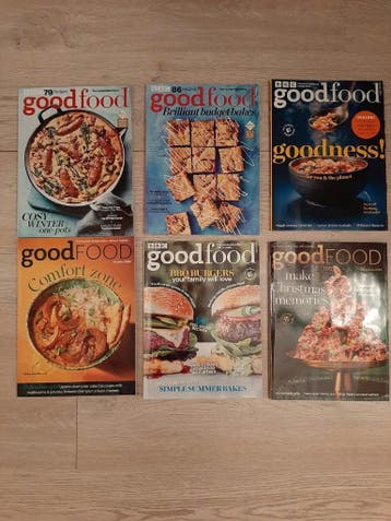 BBC Good Food 78 stuks, gratis af te halen!
