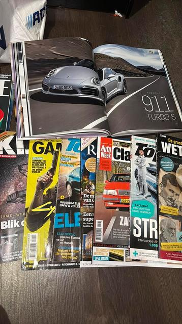 Verschillende tijdschriften
