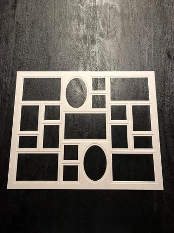 Fotoframe voor fotolijst 40x50 cm - Gratis af te halen