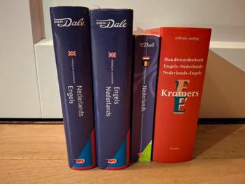 Diverse woordenboeken, gratis af te halen
