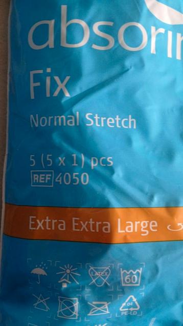 Fixatiebroekjes ( absorin)