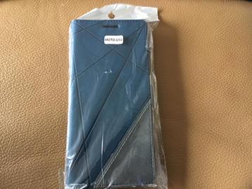 NIEUW Motorola blauw hoesje G5G