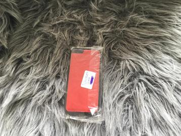 Rood hoesje iPhone 6