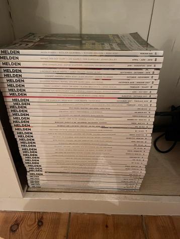 Stapel Helden magazine GRATIS