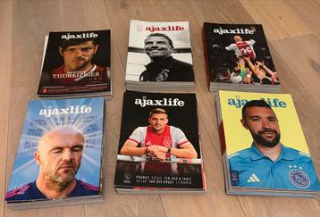 Ajax Life Magazines 2017-2025