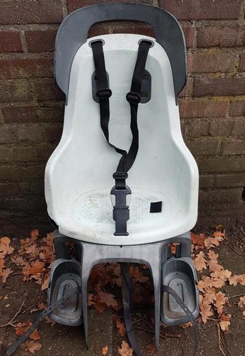 Fietsstoeltje achterop