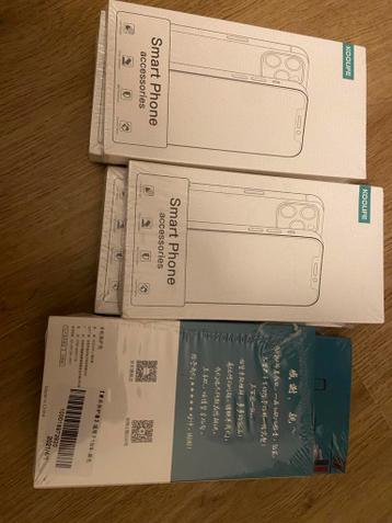 One Plus 9 hosje en screen protector