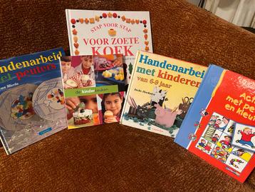 Boeken voor kinderen: koken, knutselen en spelletjes