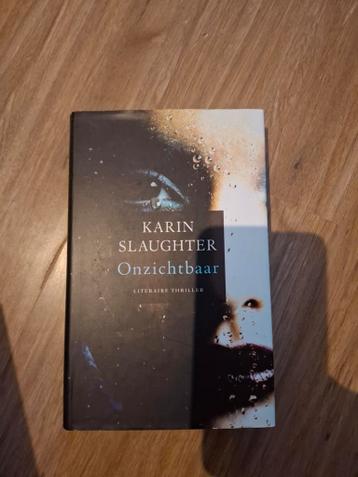 Boek: Onzichtbaar - Karin Slaughter