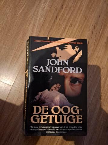 Boek: John Sandford - Ooggetuige