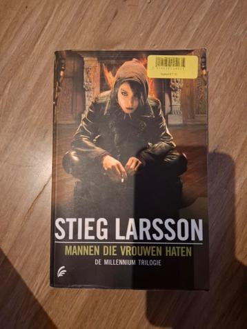 Boek: Stieg Larsson - Mannen die vrouwen haten