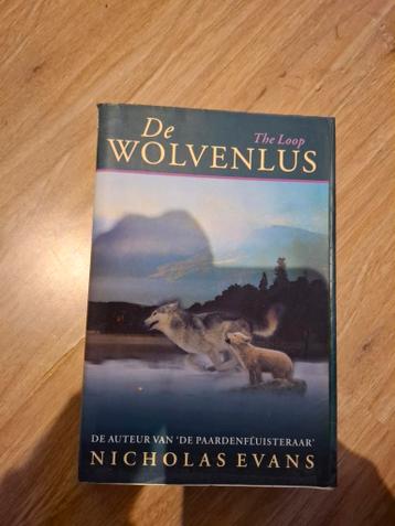Boek: Nicholas Evans - De wolvenlus