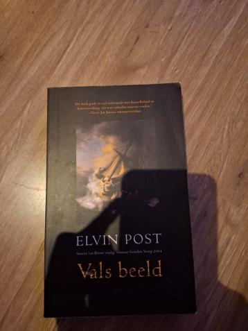 Boek: Elvin Post - Vals beeld
