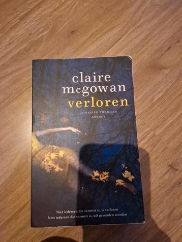 Boek: Claire McGowan - Verloren
