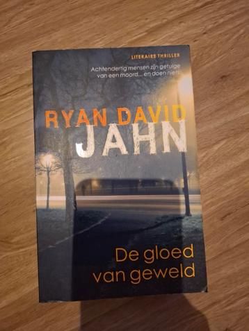 Boek: Ryan David Jahn - De gloed van geweld