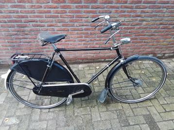 gevraagd voor hobby oude man gazelle fietsen met rem stangen