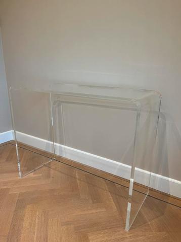 Design plexiglas dressoir - zeer mooi