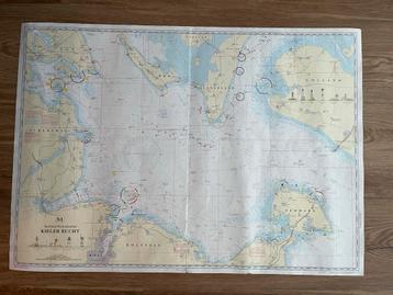 Zeekaart Duitsland/Denenmarken