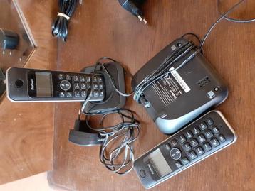 2 gratis dect vaste telefoons