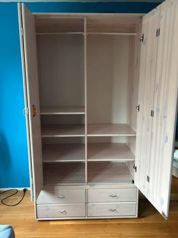 Kledingkast (2-delig)