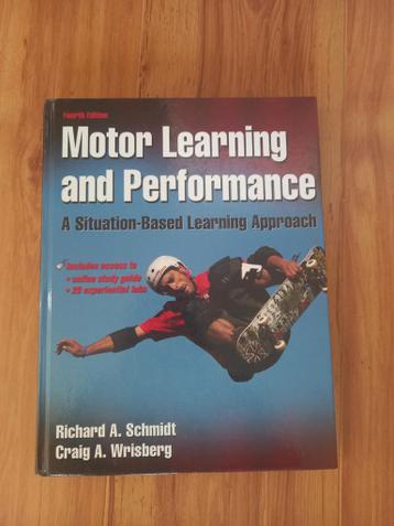 Motor learning an performance