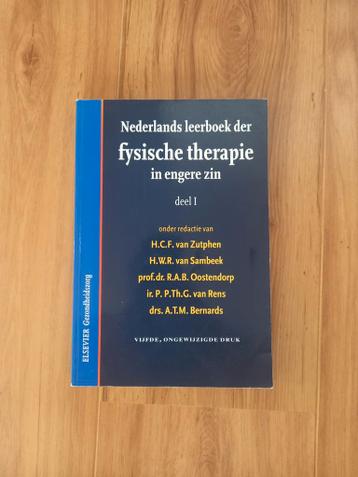 Fysische therapie in engere zin