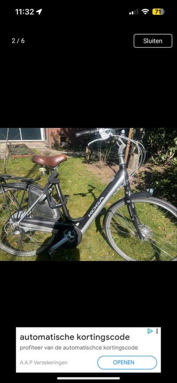 Elektrische fiets met storing - reparatie of onderdelen