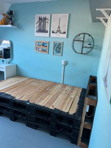 Gratis af te halen palletbed