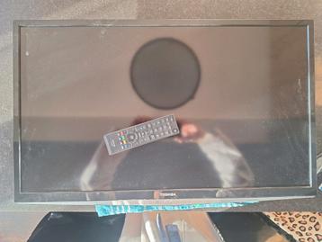 Toshiba LCD colour tv 58L08061 blijft in stand-by