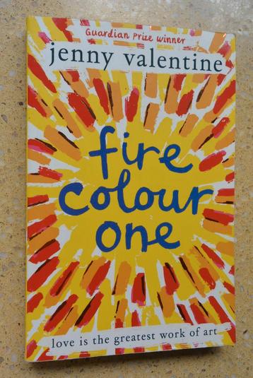 Fire Colour One Jenny Valentine Young Adult Engels Gratis