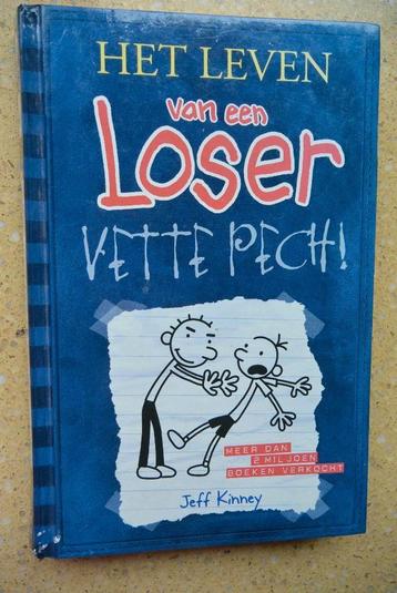 Het leven van een loser Vette pech! Jeff Kinney Gratis