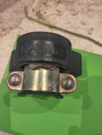 Bobike bevestiging voorzitje