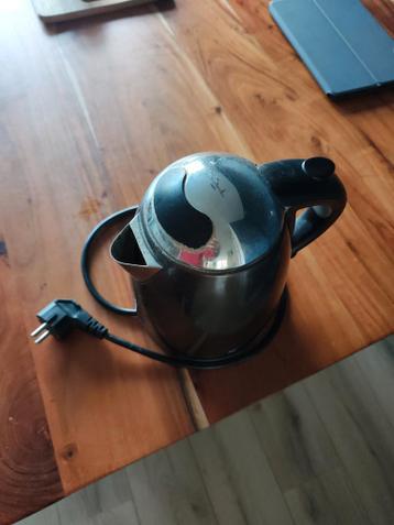 Gebruikte RVS Waterkoker