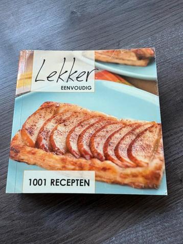 Gratis kookboek Lekker eenvoudig 1001 recepten