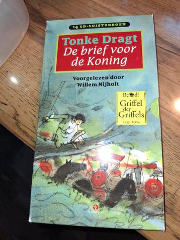 Luisterboek de brief voor de koning