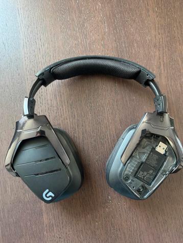 Logitech G933 Gaming Headset - Gebruikt