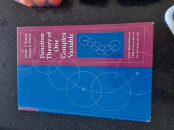 Function theory of one complex variable