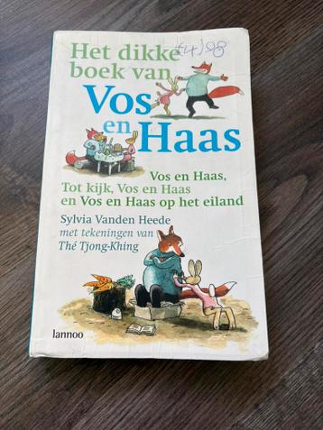 Sylvia Vanden Heede - Het dikke boek van Vos en Haas