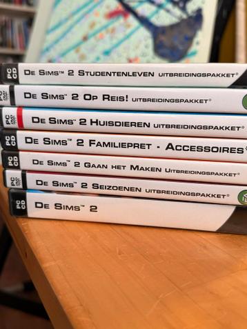 De Sims 2 met uitbreidingen