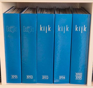 Kijk tijdschriften 1990-1995