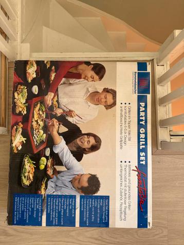 Gourmetset - Tepanyaki stijl