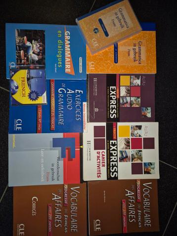 Frans leren - Boeken en cursusmateriaal