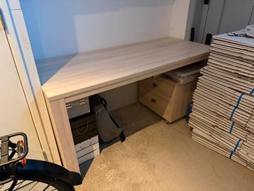 Bureau 162x70cm met Onderkast