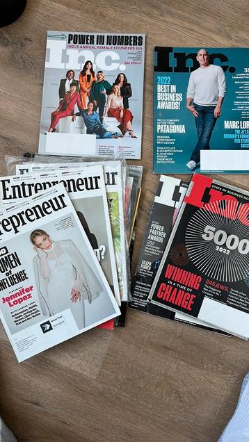 Gratis business magazines tijdschriften (US)