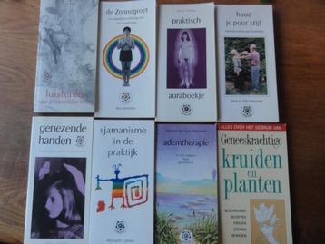 8 anker boekjes aura adem kruiden sjamaan zie beschrijving